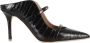 Malone Souliers Ebony Krokodillenleer Muiltje - Thumbnail 1
