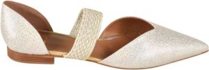 Malone Souliers Flat Sandals Grijs Dames