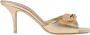 Malone Souliers Gouden Sandalen met Hak voor Vrouwen - Thumbnail 1