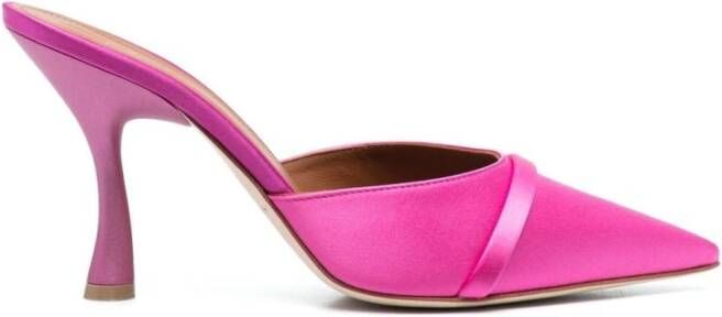 Malone Souliers Hakken laarzen Roze Dames