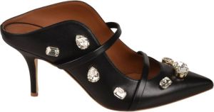Malone Souliers Hakken Zwart Dames