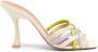 Malone Souliers Heeled Mules Multicolor Dames - Thumbnail 1