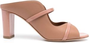 Malone Souliers Heeled Mules Roze Dames