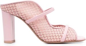 Malone Souliers Heeled Mules Roze Dames