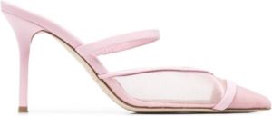 Malone Souliers Heeled Mules Roze Dames
