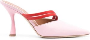 Malone Souliers Heeled Mules Roze Dames