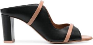 Malone Souliers Heeled Mules Zwart Dames