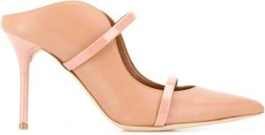 Malone Souliers Heeled Shoes Beige Dames
