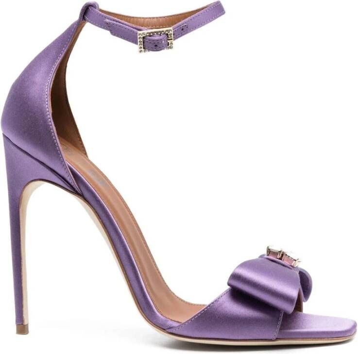 Malone Souliers High Heel Sandals Purple Dames