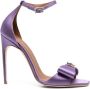Malone Souliers High Heel Sandals Purple Dames - Thumbnail 1
