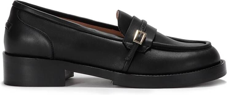 Malone Souliers Low-Top Sneakers Low Two-Tone Suede Sneakers in zwart