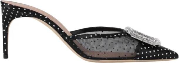 Malone Souliers Kristal Gesp Hoge Hakken