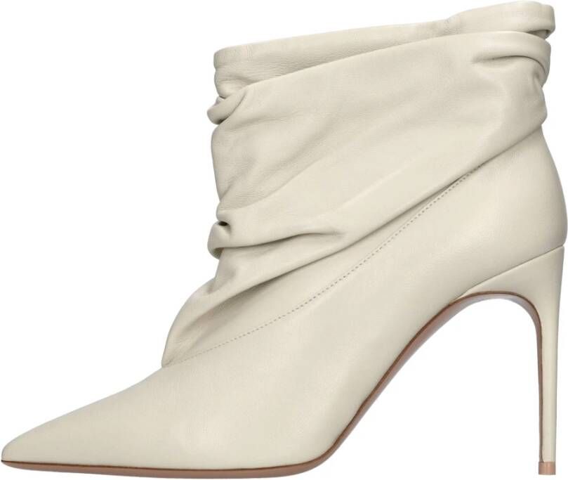 Malone Souliers Laarzen Crème