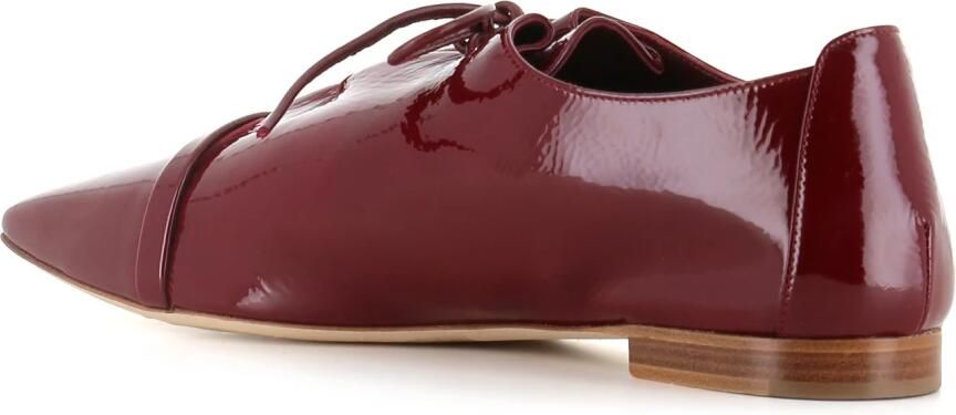Malone Souliers Bordeaux Platte Oxford Schoenen