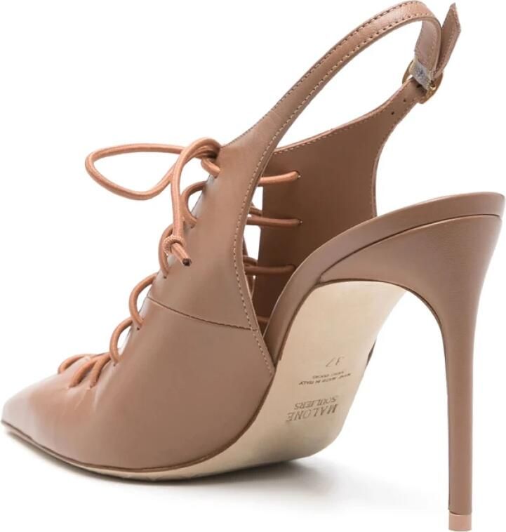 Malone Souliers Stiletto Slingback Veterschoenen