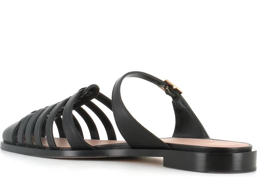 Malone Souliers Zwarte Leren Instappers - Foto 4