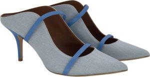 Malone Souliers Maureen pumps in canvas Blauw Dames