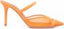 Malone Souliers Met hiel Oranje Dames - Thumbnail 1