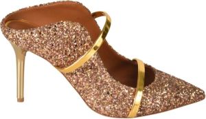 Malone Souliers Pumps Geel Dames