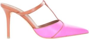 Malone Souliers Puntige sandalen Roze Dames