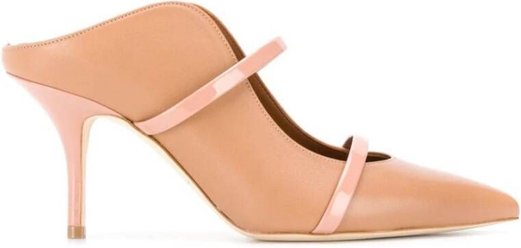 Malone Souliers Roze Hakken Mules Maureen Design Pink Dames