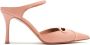 Malone Souliers Roze leren puntige neus stiletto hakken Pink Dames - Thumbnail 1