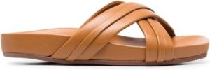 Malone Souliers Sandalen Bruin Dames