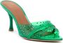 Malone Souliers Sandalen Groen Dames - Thumbnail 1