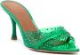 Malone Souliers Sandalen Groen Dames - Thumbnail 1