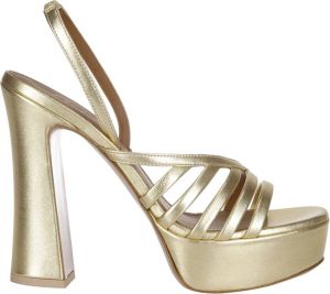 Malone Souliers Shoes Geel Dames