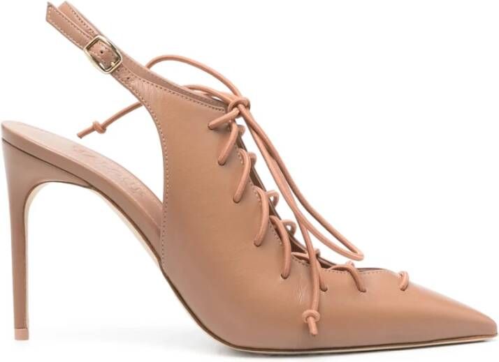 Malone Souliers Stiletto Slingback Veterschoenen