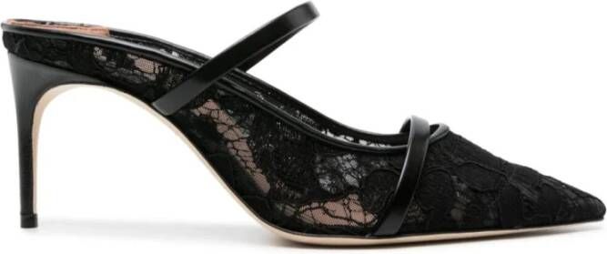 Malone Souliers Zwarte Aurora Mule Schoenen Black Dames