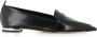 Malone Souliers Zwarte Geborsteld Leren Loafer - Thumbnail 1