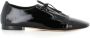 Malone Souliers Zwarte Oxford-schoenen met asymmetrische neus - Thumbnail 1
