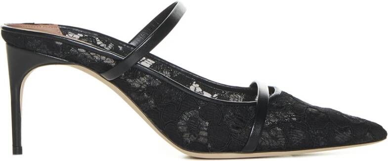 Malone Souliers Zwarte Sandalen voor Vrouwen Black Dames