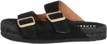 Manebí Alex Riviere Sandalen Black Dames
