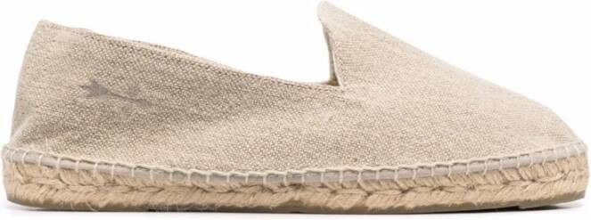 ebí Beige Espadrilles Platte Schoenen