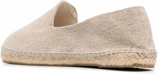 Manebí Beige Espadrilles Platte Schoenen - Foto 2