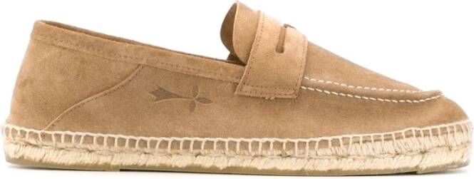 Manebí Beige Espadrilles voor Mannen