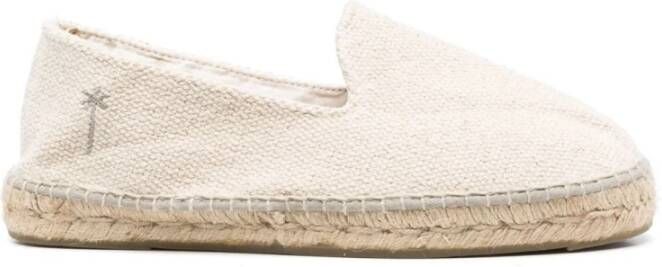 ebí Beige Espadrilles Yucatan Platte Schoenen