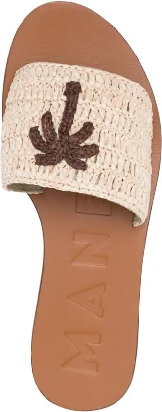 Manebí Beige Sandalen voor Vrouwen Zomerstijl - Foto 2