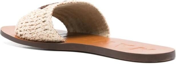 Manebí Beige Sandalen voor Vrouwen Zomerstijl - Foto 3