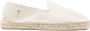 ebí Beige Platte Schoenen met Geborduurd Logo - Thumbnail 1