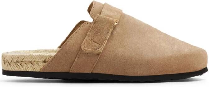 Manebí Beige Sandalen voor Vrouwen