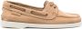ebí Beige Veterschoenen met Platte Zool - Thumbnail 1