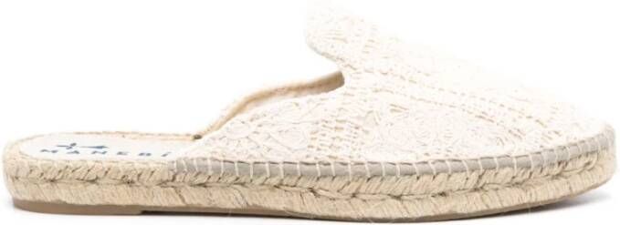Manebí Beige Sandalen Beige Dames