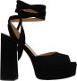 Manebí Bellini sandalen met hak Black Dames - Thumbnail 1