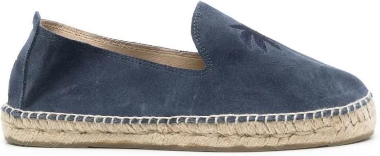Manebí Blauwe Espadrilles voor Stijlvolle Mannen
