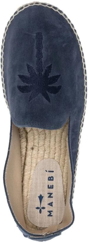 Manebí Blauwe Espadrilles voor Stijlvolle Mannen - Foto 4