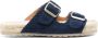 Manebí Blauwe Sandalen voor Vrouwen Ss25 - Thumbnail 1